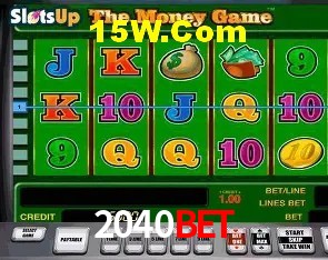 Jackpots e promoções na 2040BET