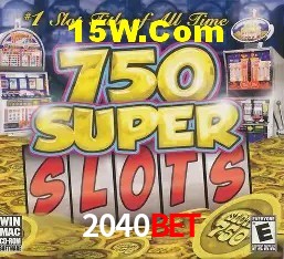 Variedade de jogos na 2040BET