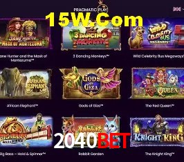 Mesa de Blackjack 2040BET