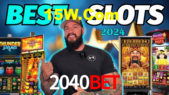 Mercados ao vivo e cash out na 2040BET
