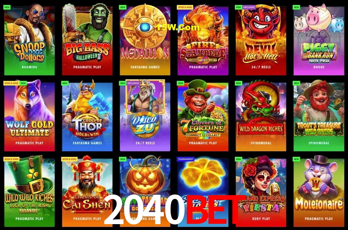Games Directory 2040BET