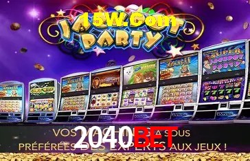 Slots com jackpots e giros grátis na 2040BET