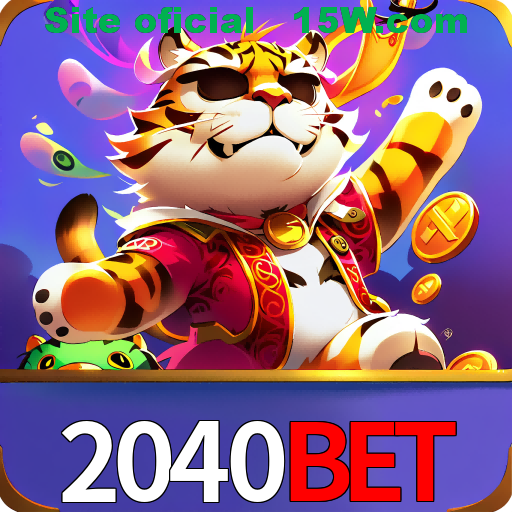 Imagem promocional da 2040BET mostrando a plataforma e suas vantagens